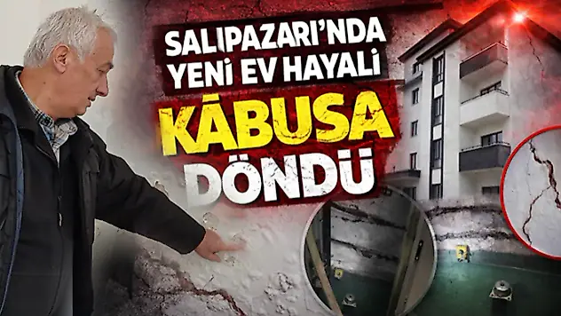 Salıpazarı'nda Yeni Ev Hayali Kâbusa Döndü