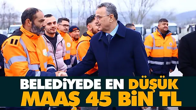 Belediyede En Düşük Maaş 45 Bin TL