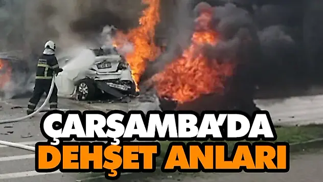 Çarşamba'da Dehşet Anları