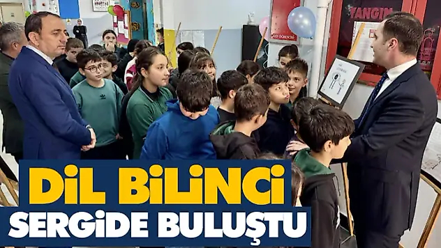 Dil Bilinci Sergide Buluştu