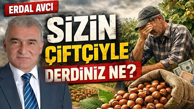 Erdal Avcı 'Sizin Çiftçiyle Derdiniz Ne?'