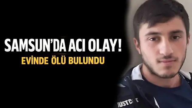 Evinde Ölü Bulundu!