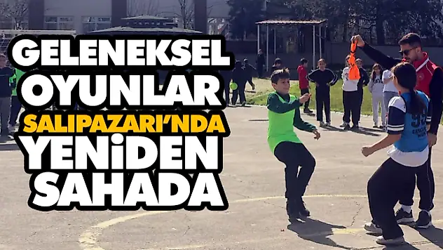 Geleneksel Oyunlar Salıpazarı'nda Yeniden Sahada