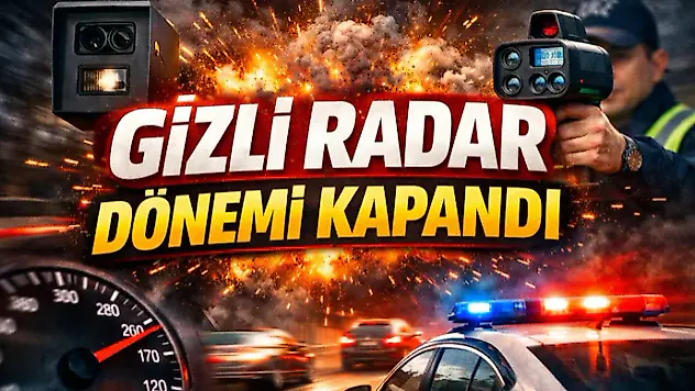 Gizli Radar Dönemi Kapandı