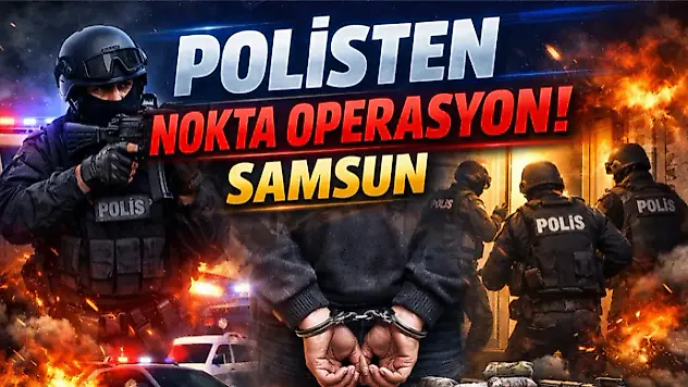 Polisten Nokta Operasyon!
