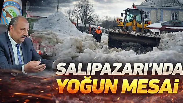 Salıpazarı'nda Yoğun Mesai