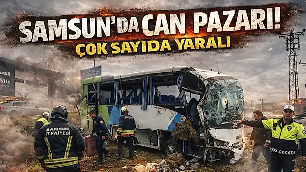 Samsun'nda Can Pazarı!