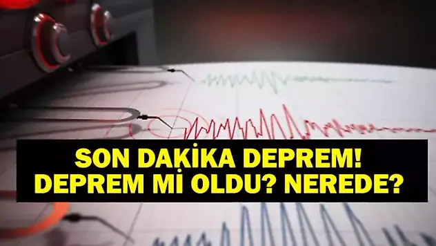 SON DAKİKA: Samsun'da Şiddetli Hissedilen 5.6 Büyüklüğünde Deprem! (Tokat Erbaa - Niksar Merkezli)