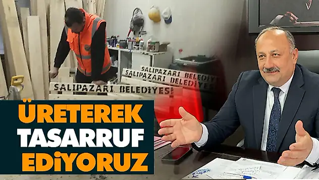 Üreterek Tasarruf Ediyoruz