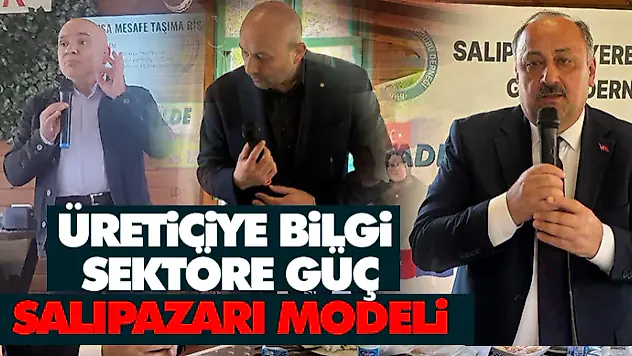 Üreticiye Bilgi, Sektöre Güç: Salıpazarı Modeli