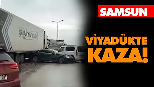 Viyadükte Kaza!