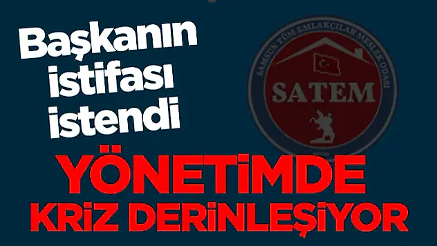 Başkanın İstifası İstendi: Yönetimde Kriz Derinleşiyor