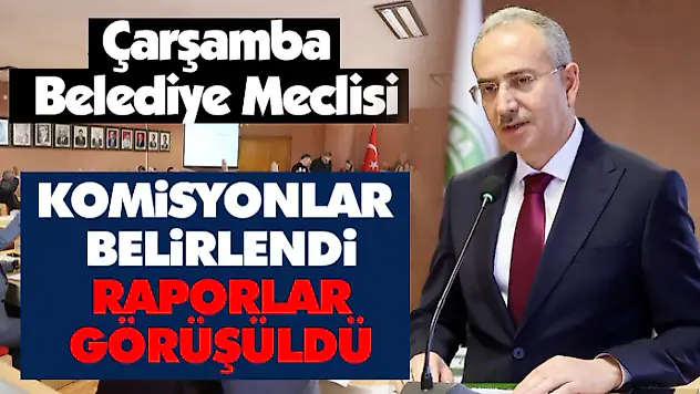 Komisyonlar Belirlendi, Raporlar Görüşüldü