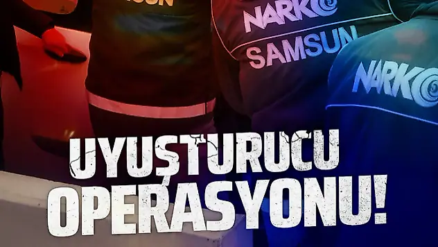 Narkotik Operasyonu: 1 Gözaltı