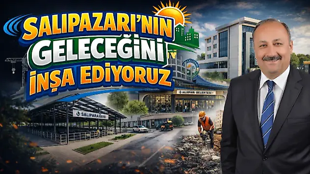 Salıpazarı'nın Geleceğini İnşa Ediyoruz