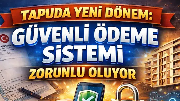Tapuda Yeni Dönem: Güvenli Ödeme Sistemi Zorunlu Oluyor