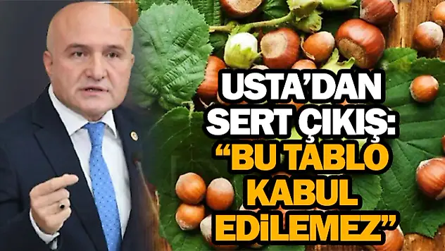 Usta'dan Sert Çıkış: 'Bu Tablo Kabul Edilemez'