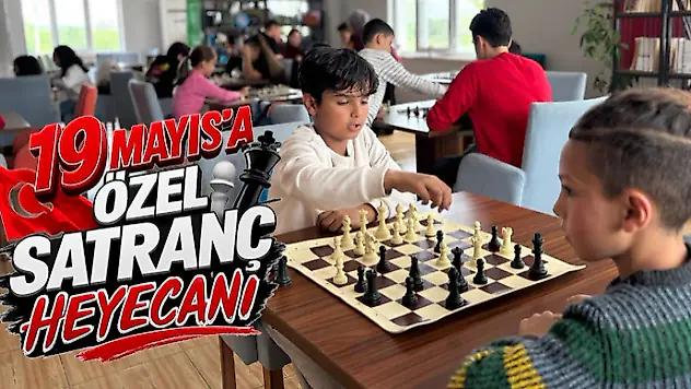 '19 Mayıs'a Özel Satranç Heyecanı'