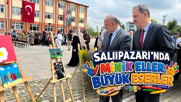 Salıpazarı'nda Minik Eller, Büyük Eserler