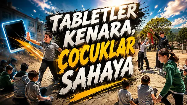 Tabletler Kenara, Çocuklar Sahaya