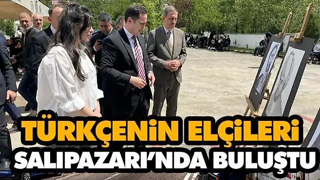 Türkçenin Elçileri Salıpazarı'nda Buluştu