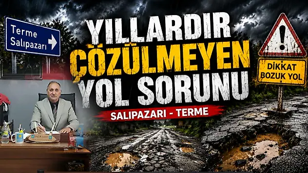 Yıllardır Çözülmeyen Yol Sorunu