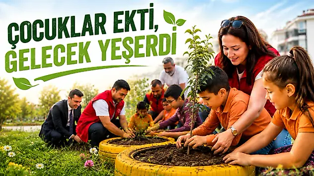 Çocuklar Ekti, Gelecek Yeşerdi