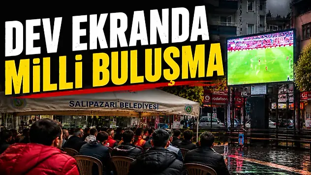 Dev Ekranda Milli Buluşma