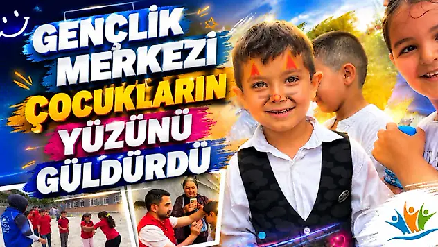 Gençlik Merkezi Çocukların Yüzünü Güldürdü