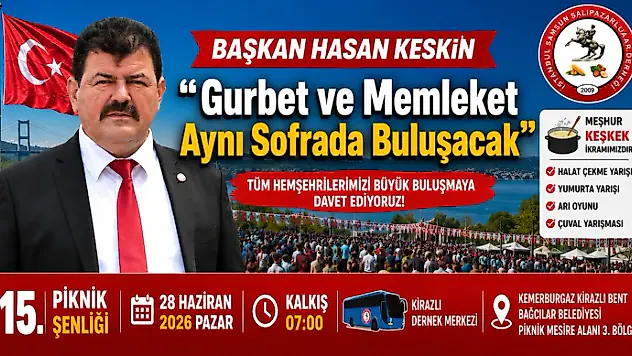 Gurbet ve Memleket Aynı Sofrada Buluşacak