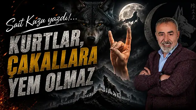 Kurtlar Çakallara Yem Olmaz!
