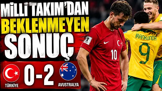 Milli Takım'dan Beklenmeyen Sonuç