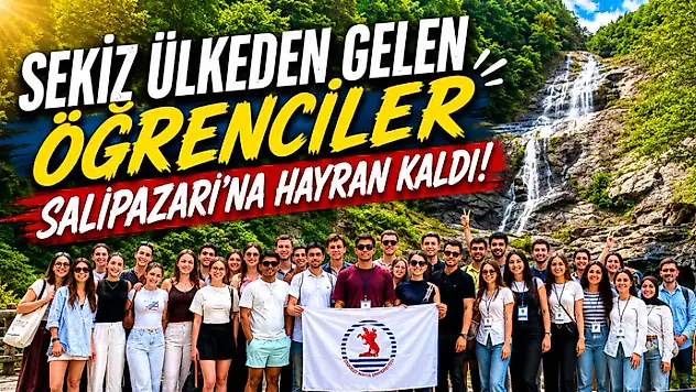 Öğrenciler Salıpazarı'na Hayran Kaldı