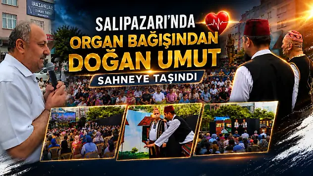 Organ Bağışından Doğan Umut Sahneye Taşındı