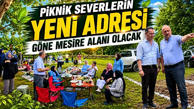 Piknik Severlerin Yeni Adresi Göne Mesire Alanı Olacak