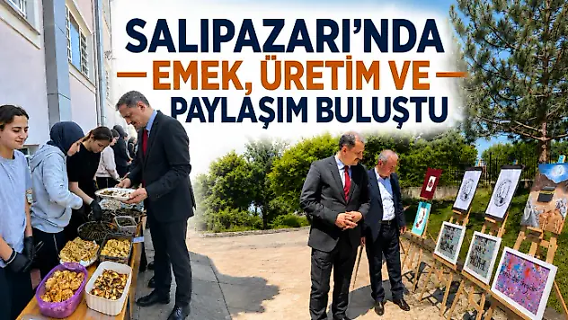Salıpazarı'nda Emek, Üretim Ve Paylaşım Buluştu