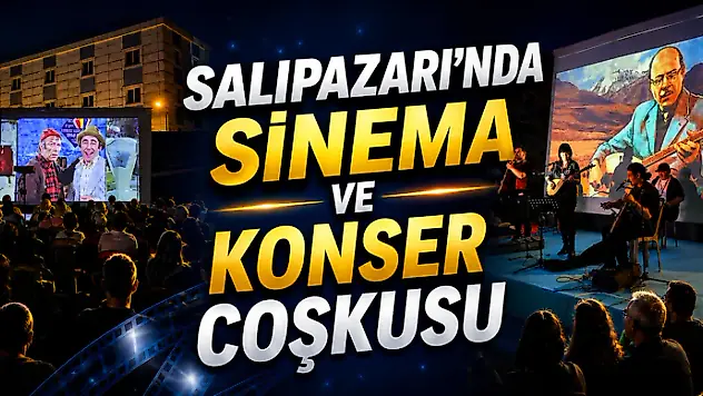 Salıpazarı'nda Sinema Ve Konser Coşkusu