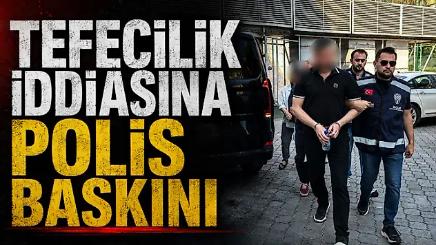 Tefecilik İddiasına Polis Baskını