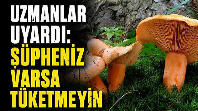 Uzmanlar Uyardı: Şüpheniz Varsa Tüketmeyin