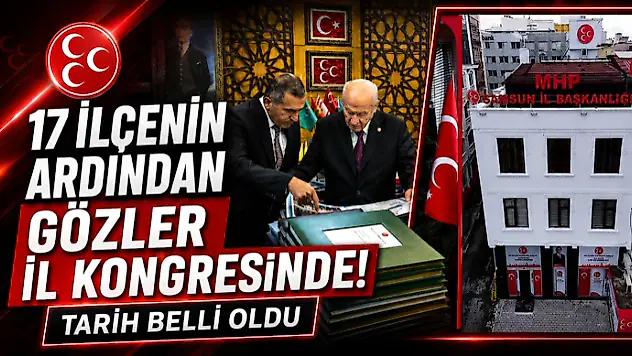 17 İlçenin Ardından Gözler İl Kongresinde!