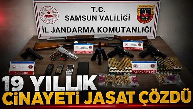 19 Yıllık Cinayeti JASAT Çözdü