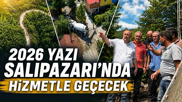 2026 Yazı Salıpazarı'nda Hizmetle Geçecek