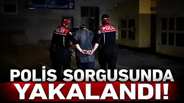 Polis Sorusunda Yakalandı!