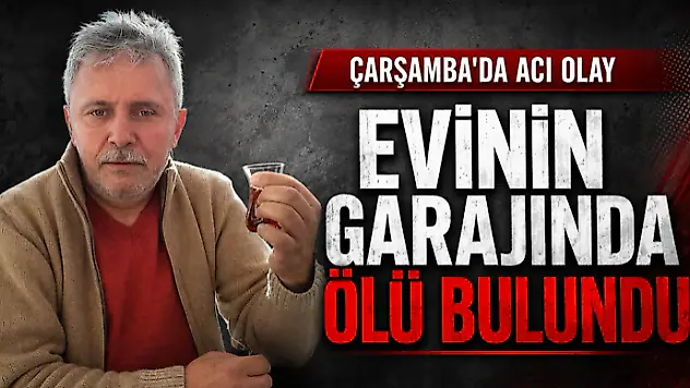 Evinin Garajında Ölü Bulundu