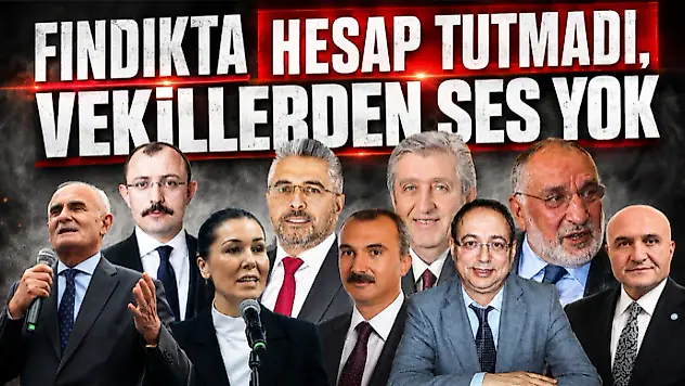 Fındıkta Hesap Tutmadı, Vekillerden Ses Yok