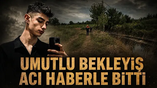 Kanalda Kaybolan Gencin Cansız Bedeni Bulundu