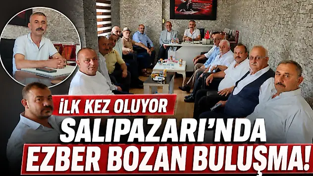 Salıpazarı'nda Partiler Üstü Buluşma