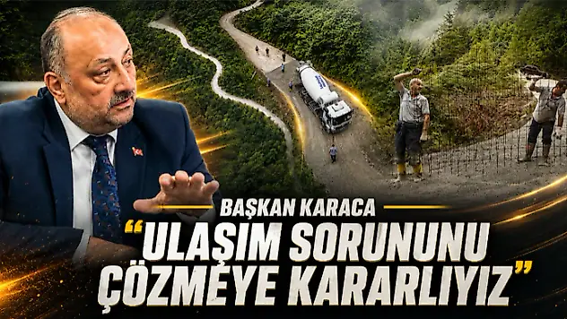 Ulaşım Sorunu Çözmeye Kararlıyız