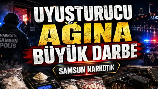 Uyuşturucu Ağına Büyük Darbe