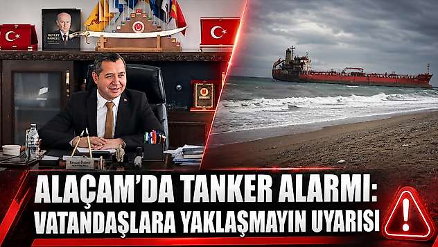 Alaçam'da Tanker Alarmı: Vatandaşlara Yaklaşmayın Uyarısı